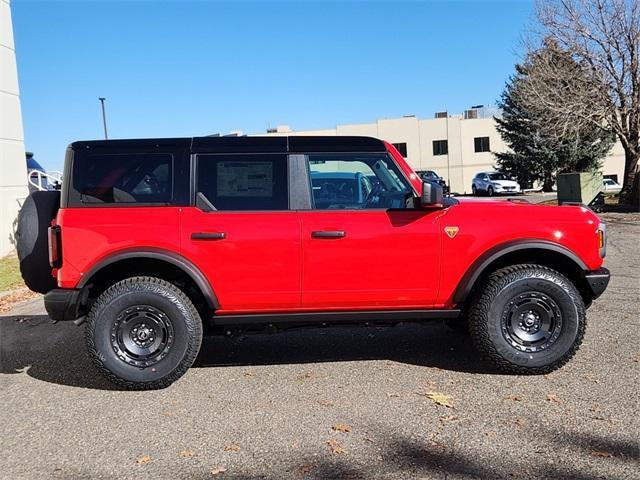 new 2024 Ford Bronco car, priced at $61,375