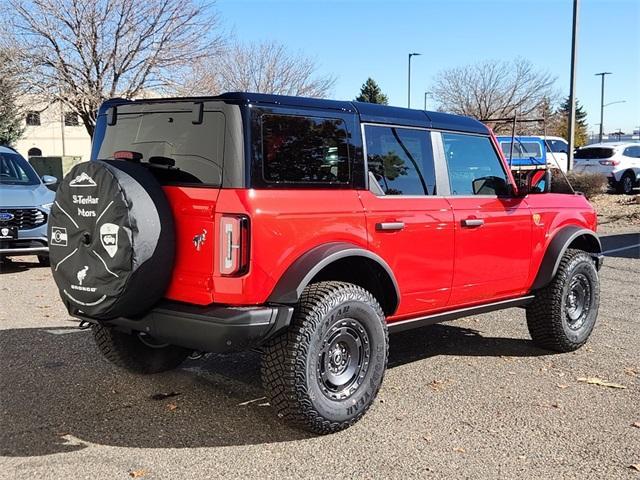 new 2024 Ford Bronco car, priced at $61,375