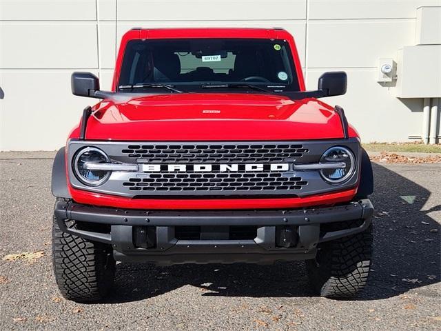 new 2024 Ford Bronco car, priced at $61,375