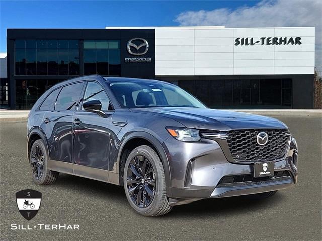 new 2025 Mazda CX-90 car, priced at $55,176