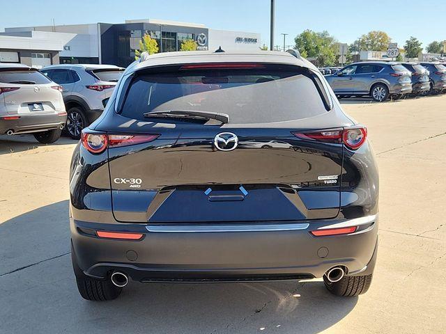 new 2025 Mazda CX-30 car, priced at $35,145