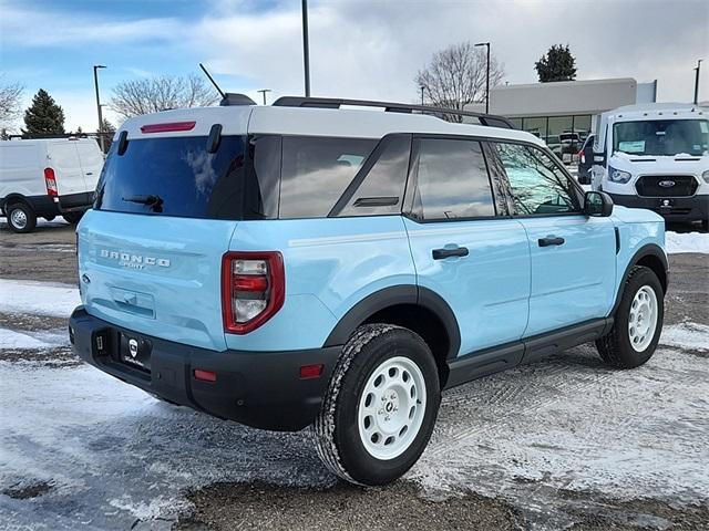 new 2025 Ford Bronco Sport car, priced at $35,212