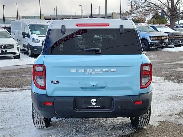 new 2025 Ford Bronco Sport car, priced at $35,212