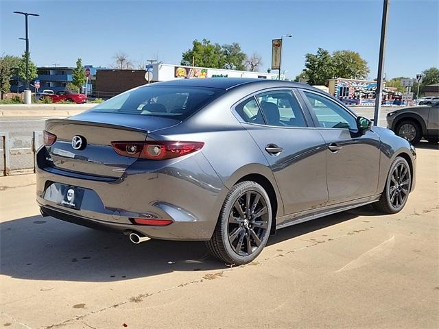 new 2024 Mazda Mazda3 car, priced at $25,755