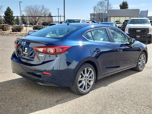 used 2018 Mazda Mazda3 car, priced at $22,220