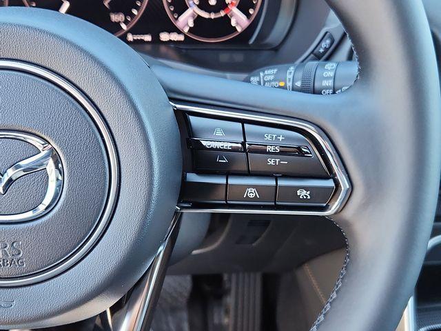 new 2025 Mazda CX-90 PHEV car, priced at $56,181