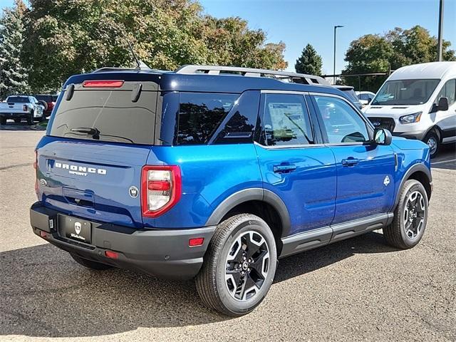 new 2024 Ford Bronco Sport car, priced at $35,936