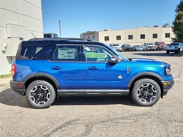 new 2024 Ford Bronco Sport car, priced at $35,936