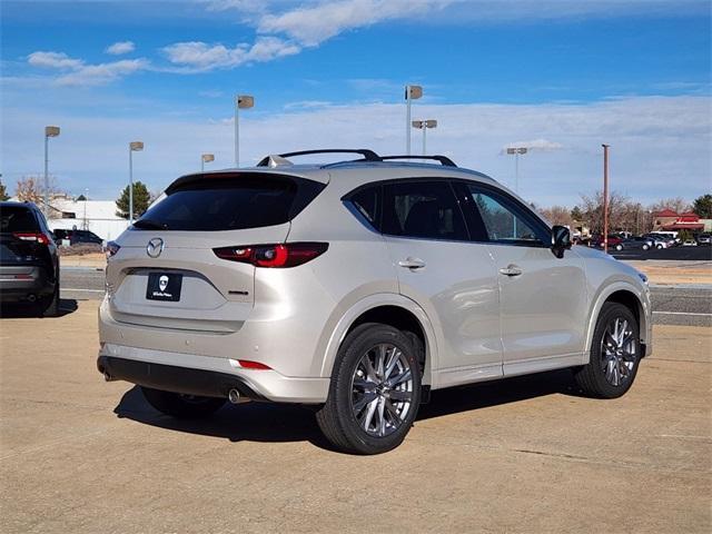 new 2025 Mazda CX-5 car, priced at $36,916