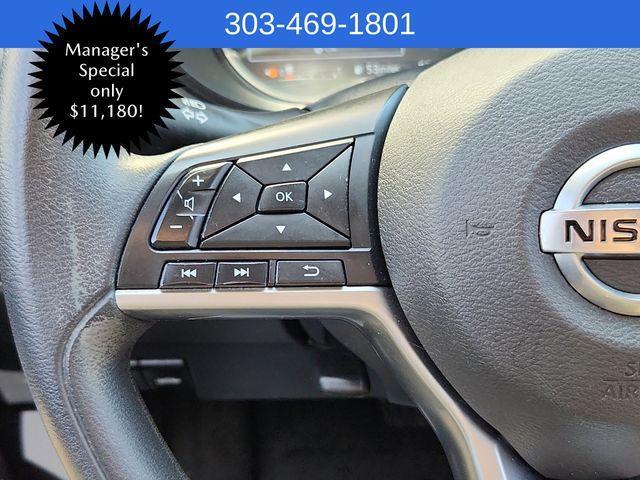 used 2020 Nissan Versa car, priced at $11,180