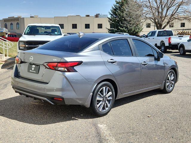 used 2020 Nissan Versa car, priced at $11,940
