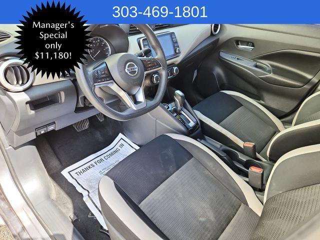used 2020 Nissan Versa car, priced at $11,180