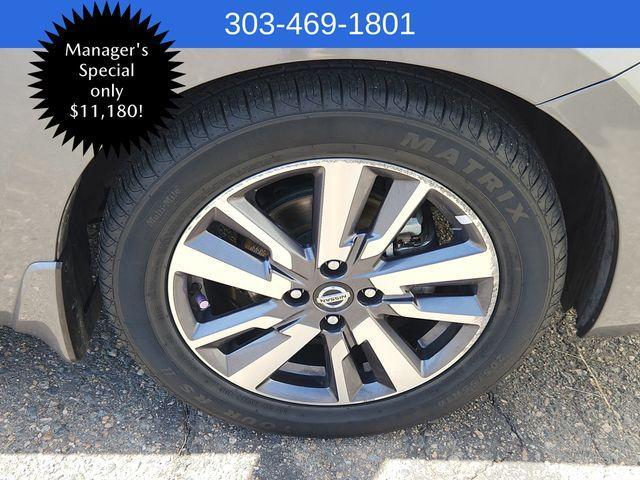 used 2020 Nissan Versa car, priced at $11,180