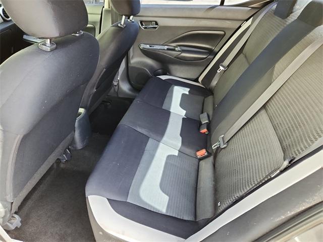 used 2020 Nissan Versa car, priced at $12,620