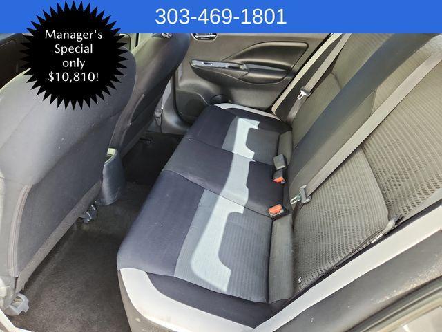 used 2020 Nissan Versa car, priced at $10,810