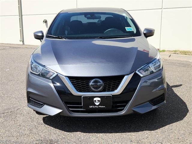 used 2020 Nissan Versa car, priced at $12,620