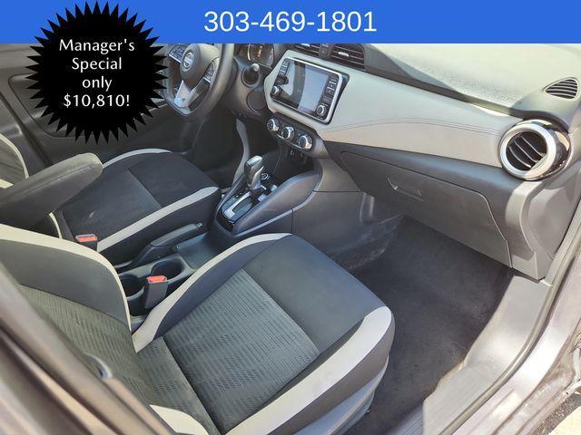 used 2020 Nissan Versa car, priced at $10,810