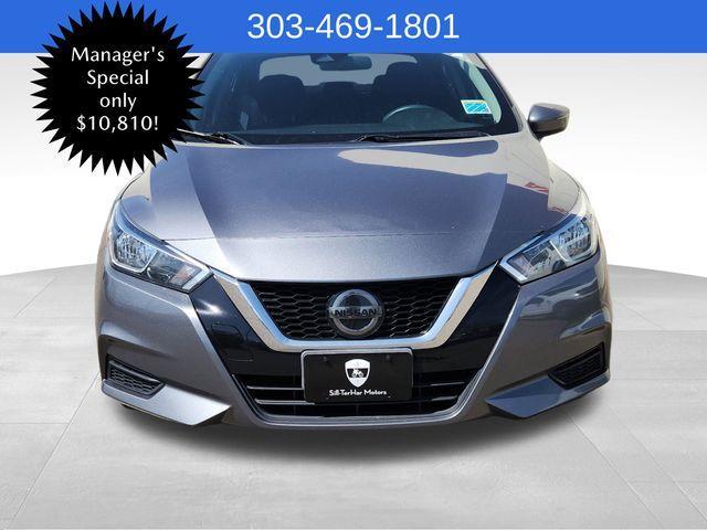 used 2020 Nissan Versa car, priced at $10,810