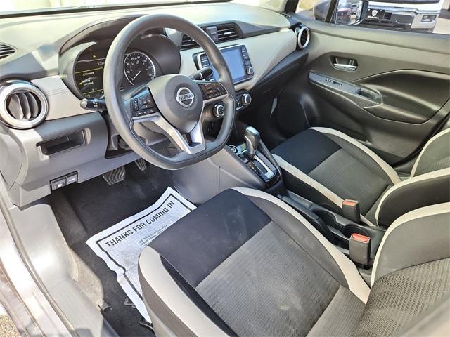 used 2020 Nissan Versa car, priced at $12,620