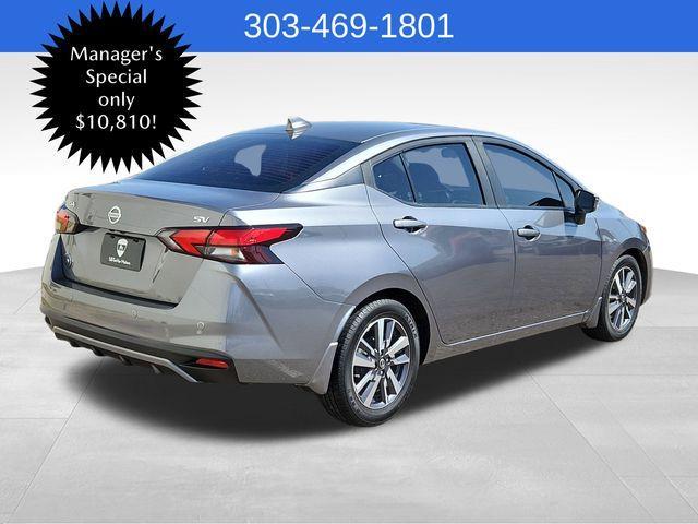 used 2020 Nissan Versa car, priced at $10,810