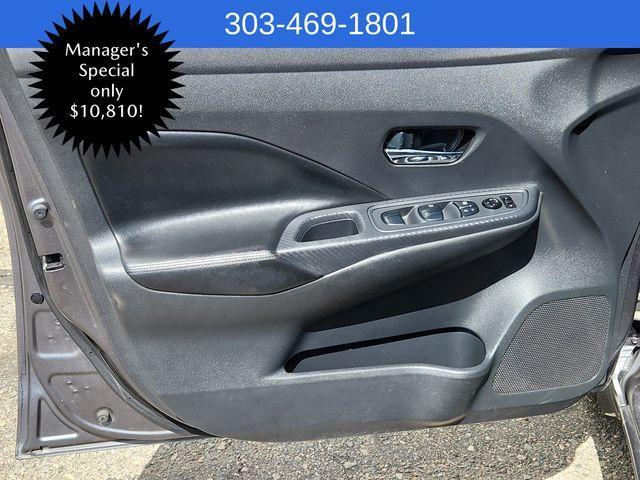 used 2020 Nissan Versa car, priced at $10,810