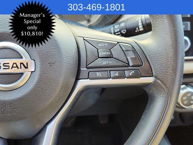 used 2020 Nissan Versa car, priced at $10,810