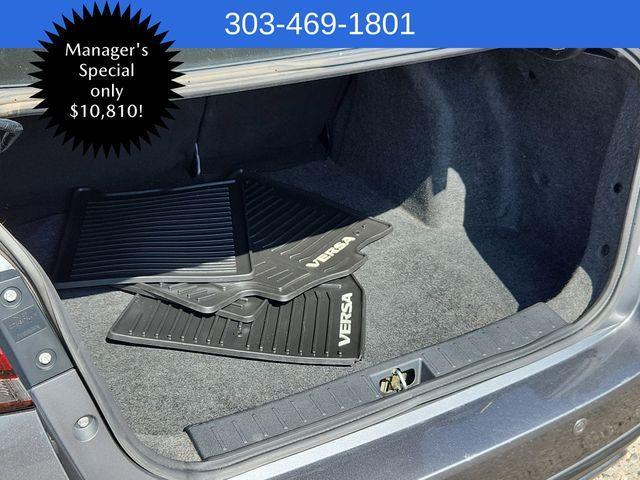 used 2020 Nissan Versa car, priced at $10,810