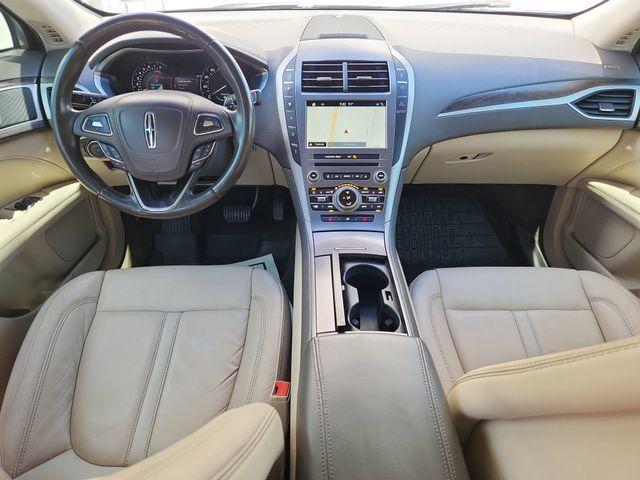 used 2018 Lincoln MKZ car, priced at $19,280