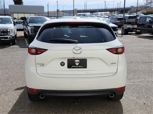 used 2018 Mazda CX-5 car, priced at $21,720