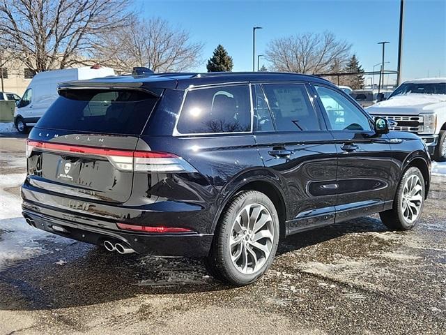 new 2025 Lincoln Aviator car, priced at $66,286