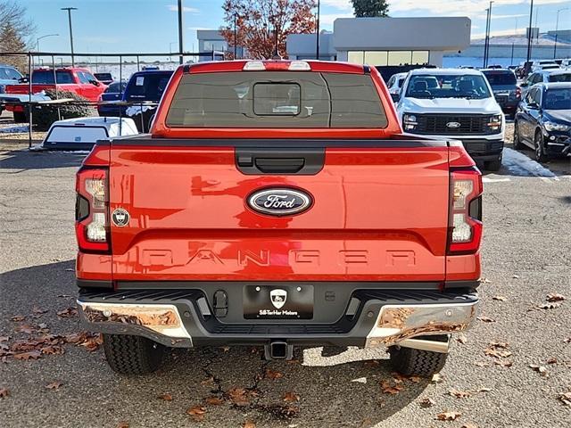 new 2024 Ford Ranger car, priced at $45,460