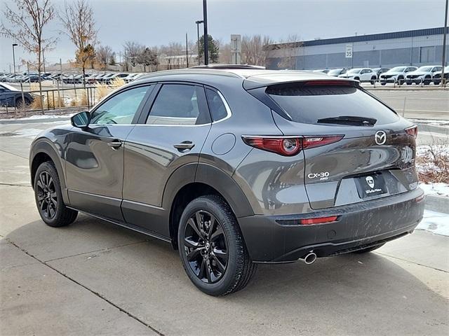 new 2025 Mazda CX-30 car, priced at $26,605