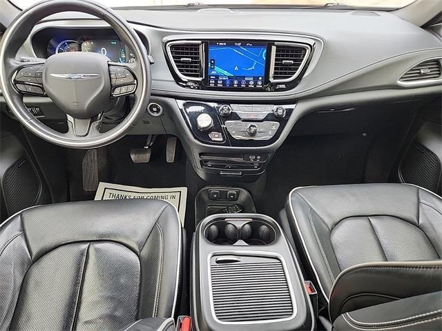 used 2020 Chrysler Pacifica Hybrid car, priced at $23,510