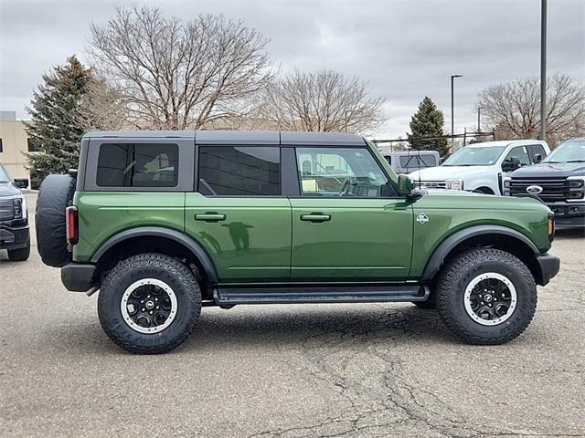 new 2025 Ford Bronco car, priced at $61,925