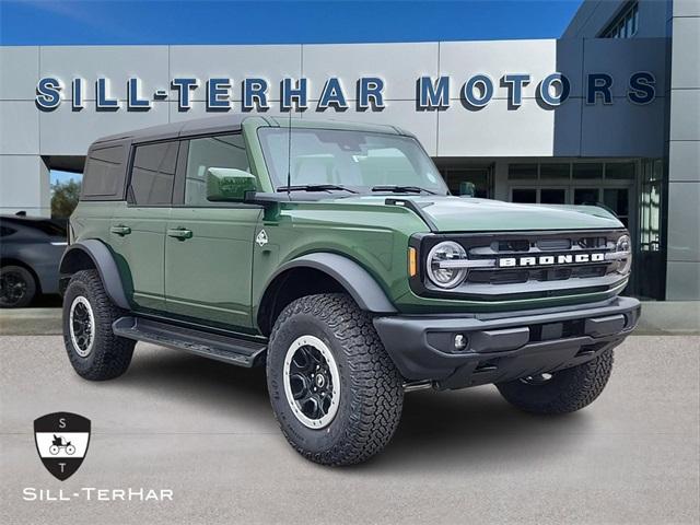 new 2025 Ford Bronco car, priced at $61,925