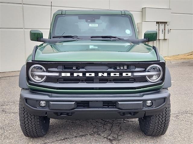 new 2025 Ford Bronco car, priced at $61,925