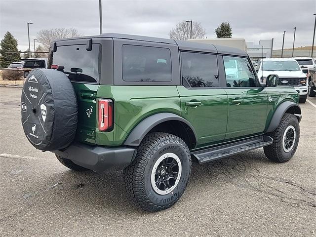 new 2025 Ford Bronco car, priced at $61,925