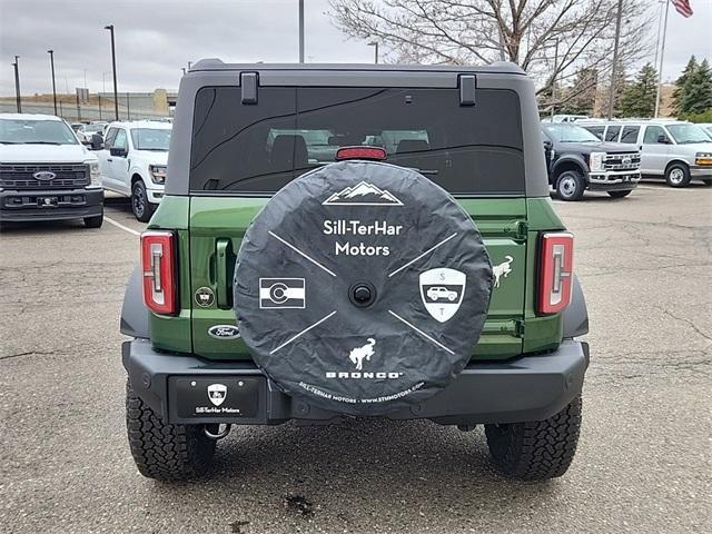 new 2025 Ford Bronco car, priced at $61,925