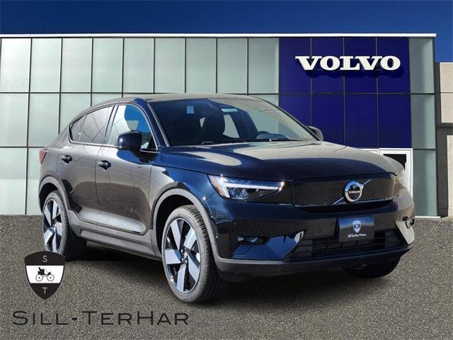 new 2024 Volvo C40 Recharge Pure Electric car, priced at $61,735