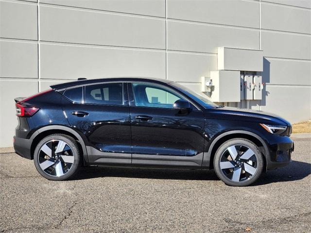 new 2024 Volvo C40 Recharge Pure Electric car, priced at $61,735