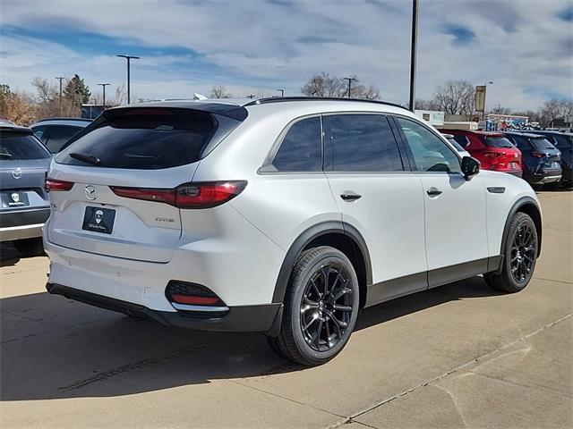 new 2025 Mazda CX-70 car, priced at $50,666