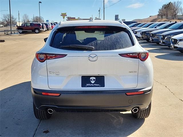 new 2024 Mazda CX-30 car, priced at $32,700