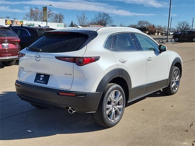 new 2024 Mazda CX-30 car, priced at $32,700