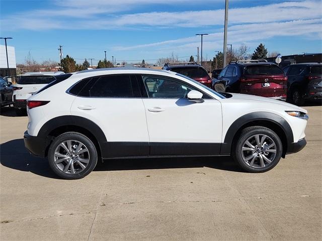 new 2024 Mazda CX-30 car, priced at $32,700