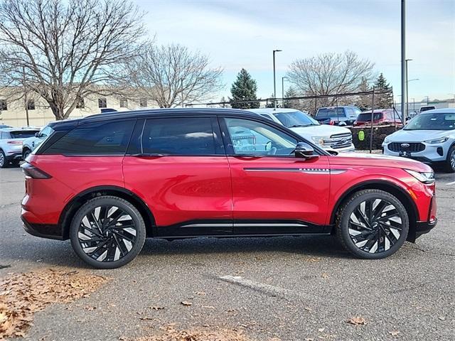 new 2025 Lincoln Nautilus car, priced at $64,056