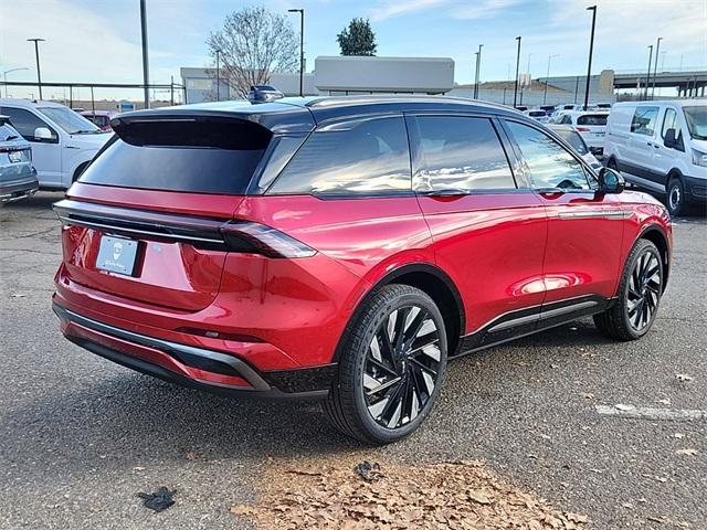 new 2025 Lincoln Nautilus car, priced at $64,056