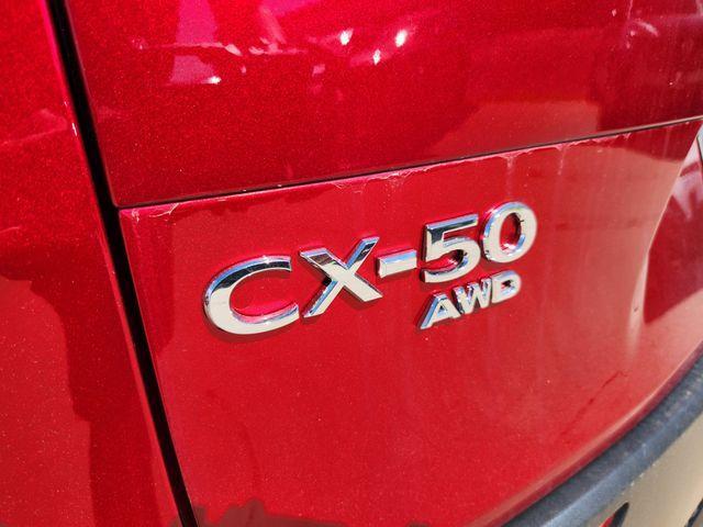 new 2025 Mazda CX-50 Hybrid car, priced at $38,941