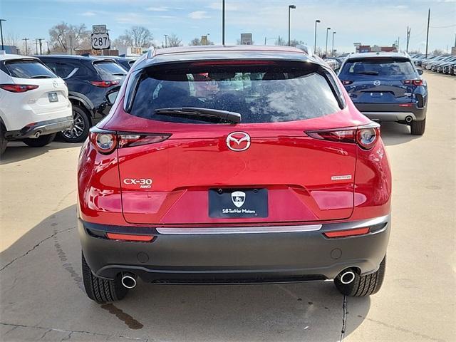 new 2025 Mazda CX-30 car, priced at $28,420