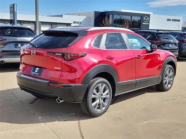 new 2025 Mazda CX-30 car, priced at $28,420