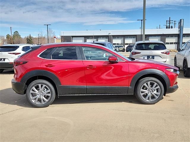 new 2025 Mazda CX-30 car, priced at $28,420